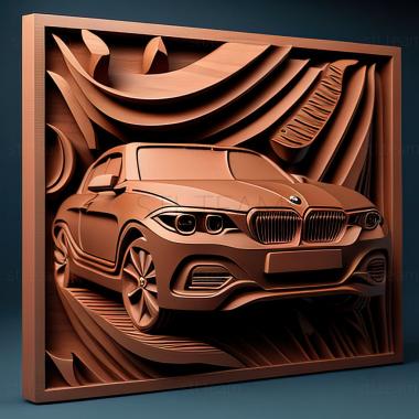 3D model BMW 1 F20 (STL)